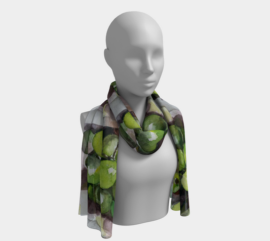 HW Green Grape Scarf