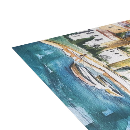 HW Watercolor City Greeting Card Bundles (10, 30, 50 pcs)