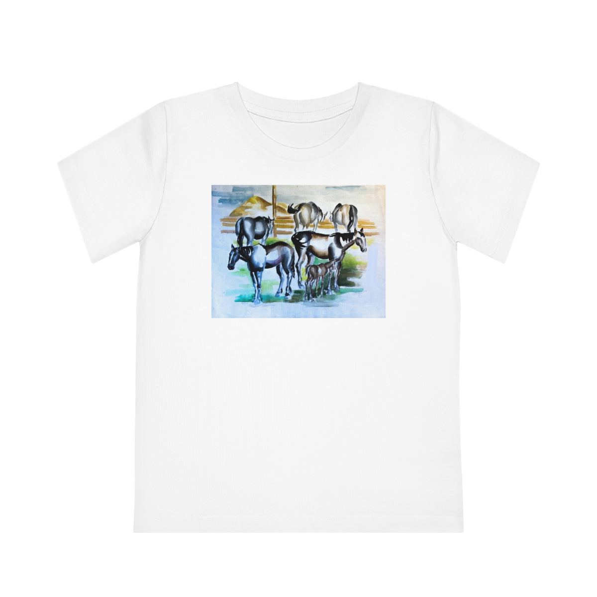 HW Horses Kids' Creator T-Shirt