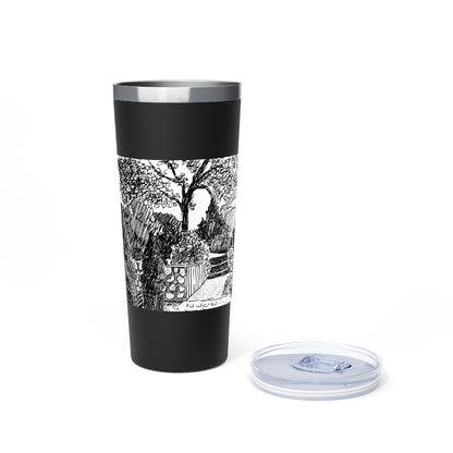 HW Pen Path Vacuum Insulated Tumbler, 22oz