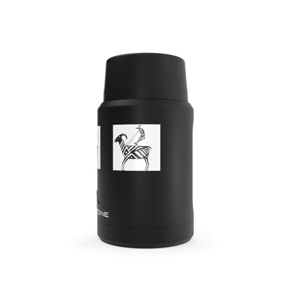 HW Fish Gallop Titan Copper Insulated Food Storage