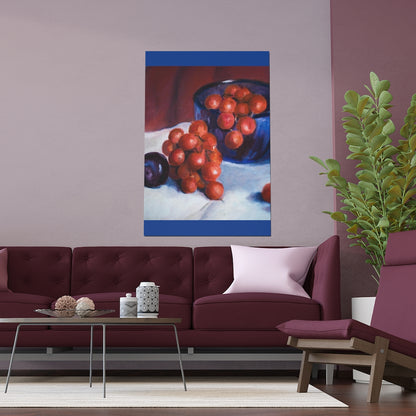 HW Plum Good Indoor and Outdoor Silk Posters
