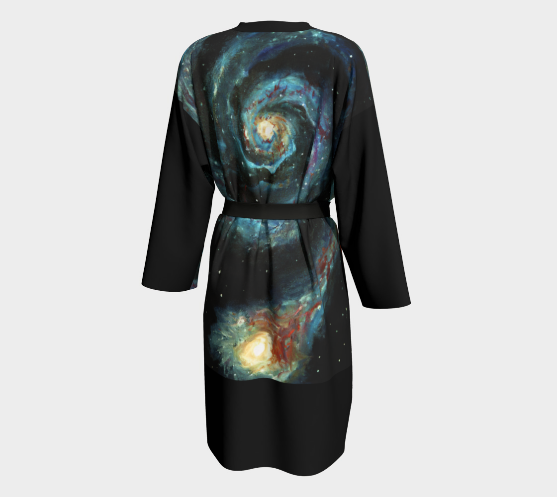 Whirlpool Galaxy Peignoir