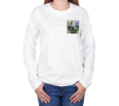 HW Zen Garden Long Sleeve Tee Shirt