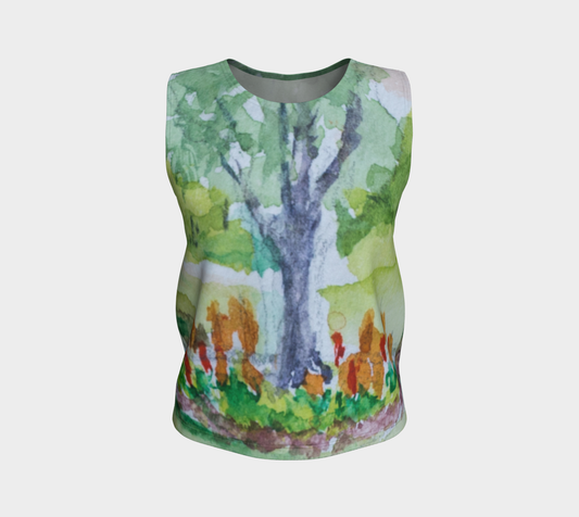 HW New Tree Loose Tank