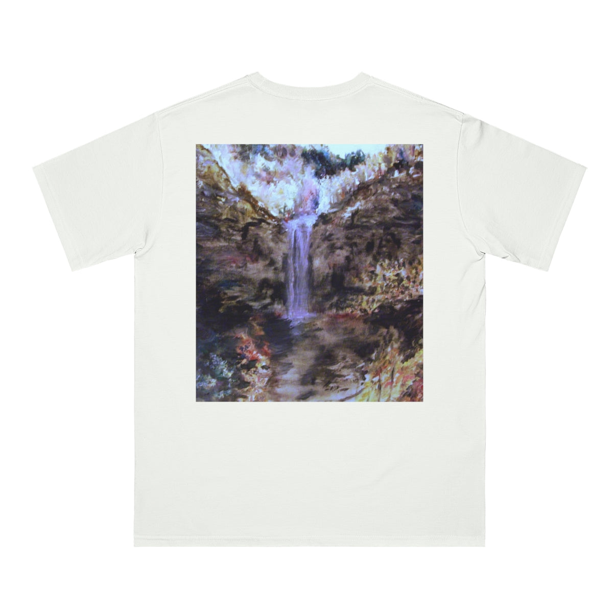 Visions of Taughannock Organic Unisex Classic T-Shirt