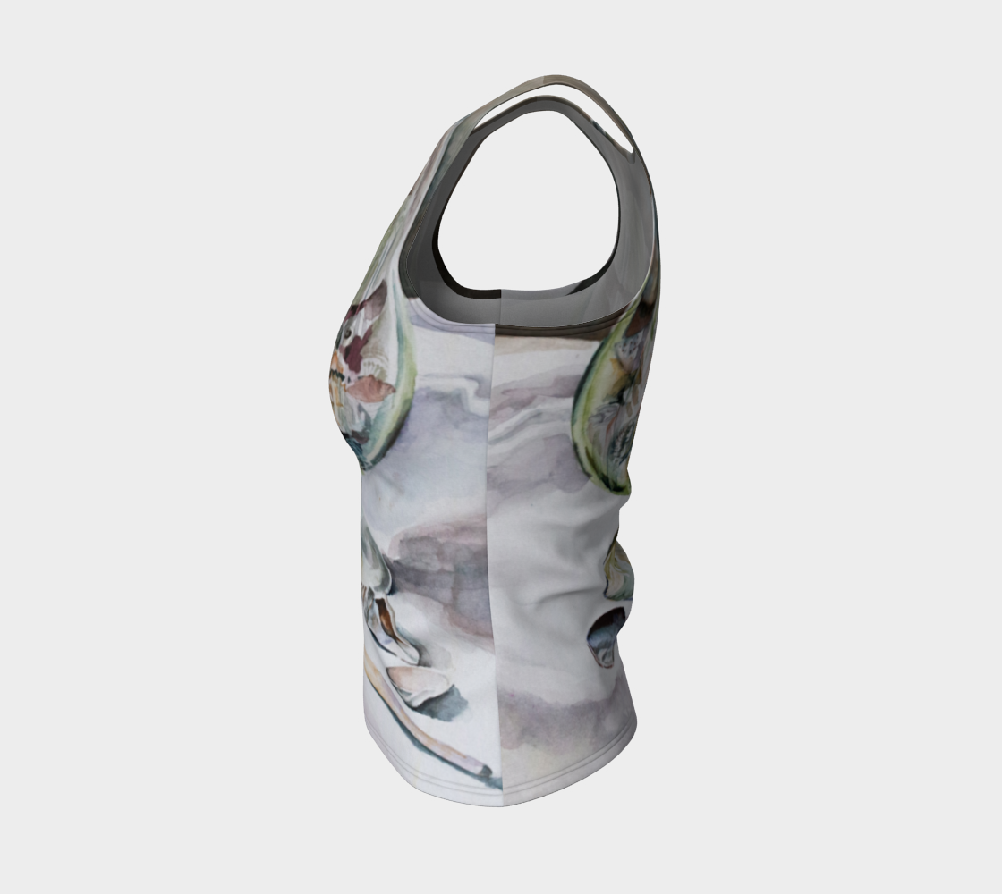 HW Jar of Sea Regular Fitted Tank Top