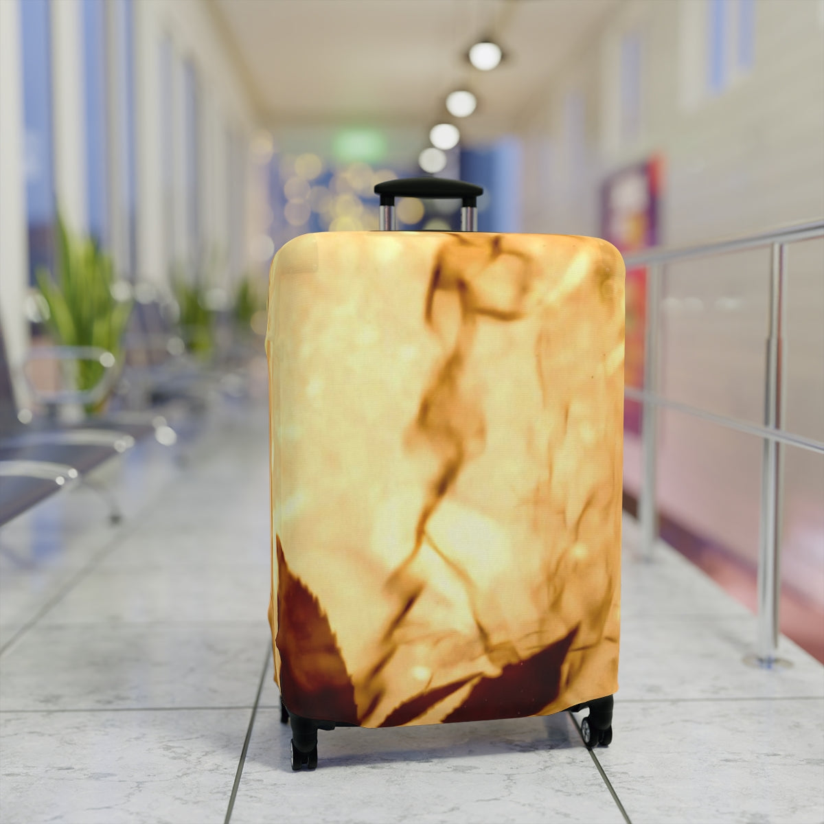 Golden Hour Luggage Cover