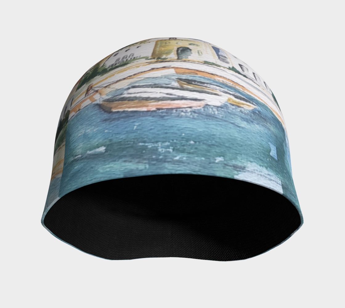 HW Watercolor City Hat