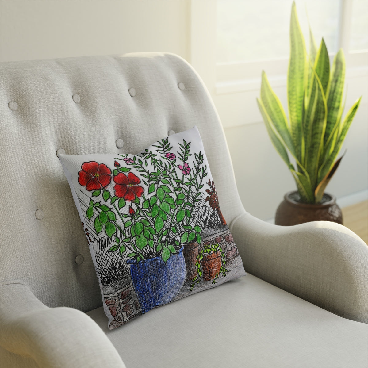 HW Porch Garden Cushion