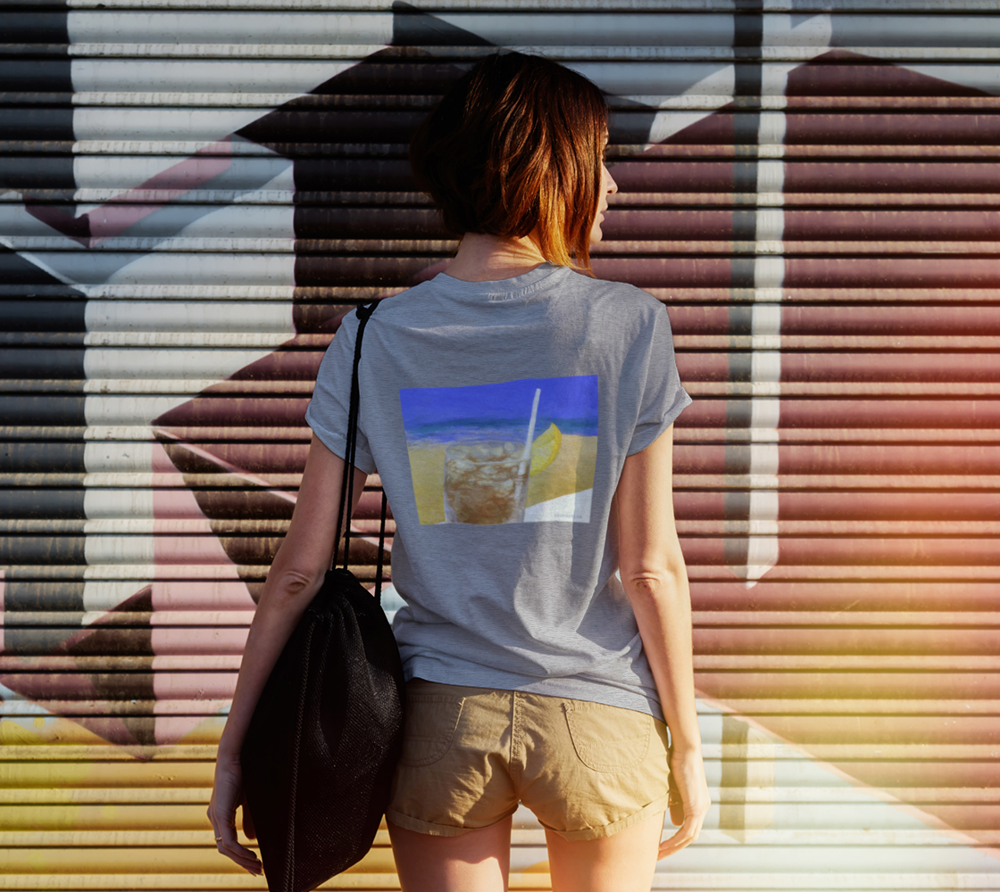 Iced tea by the Sea Tshirt