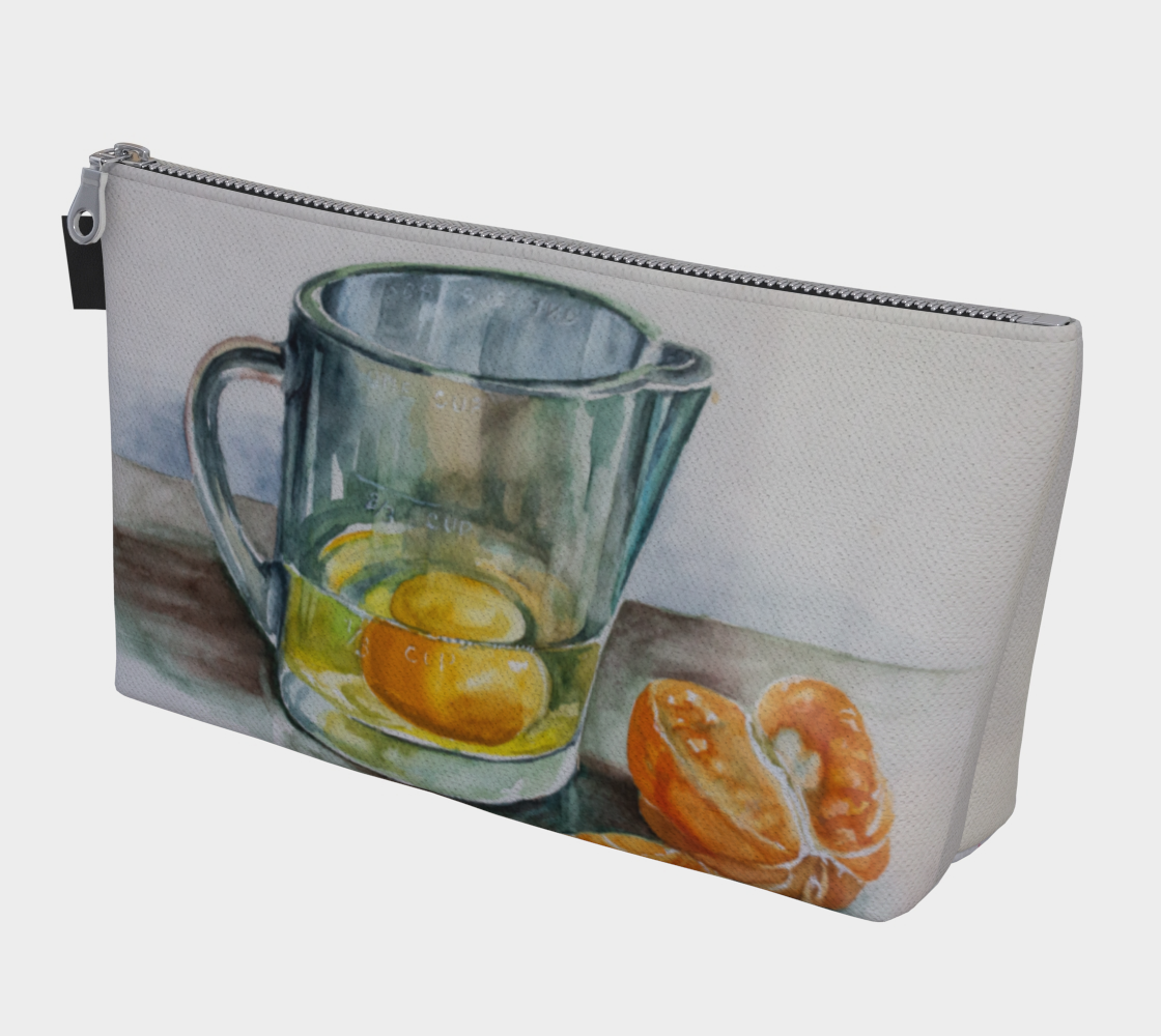 HW Citrus Makeup Bag