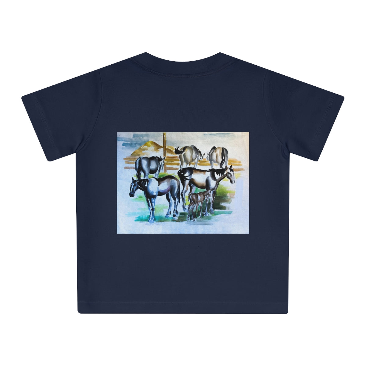 HW Horses Baby T-Shirt