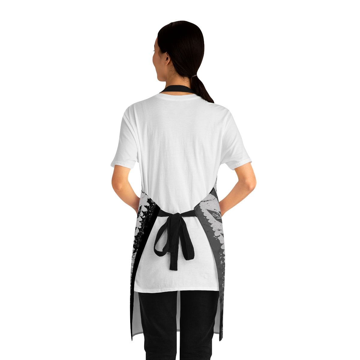 HW Partridge Apron (AOP)