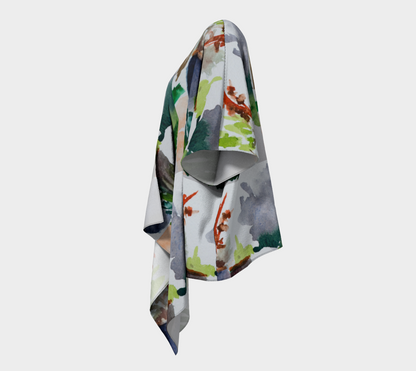 HW Zen Garden Draped Kimono