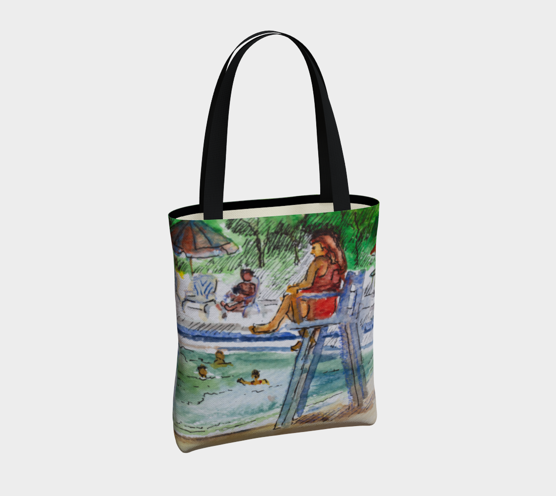 HW Pool Tote Bag