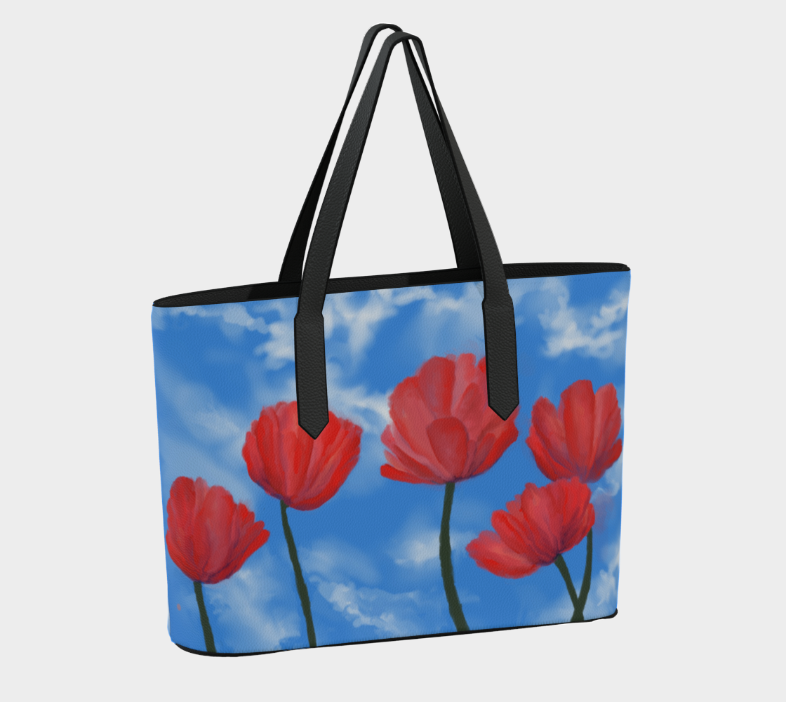 Song to the Sky Vegan Leather Tote