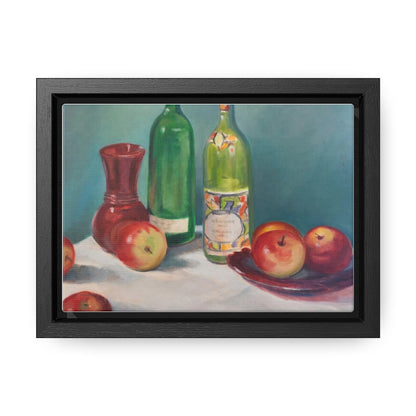 HW Apple Harvest Gallery Canvas Wraps, Horizontal Frame