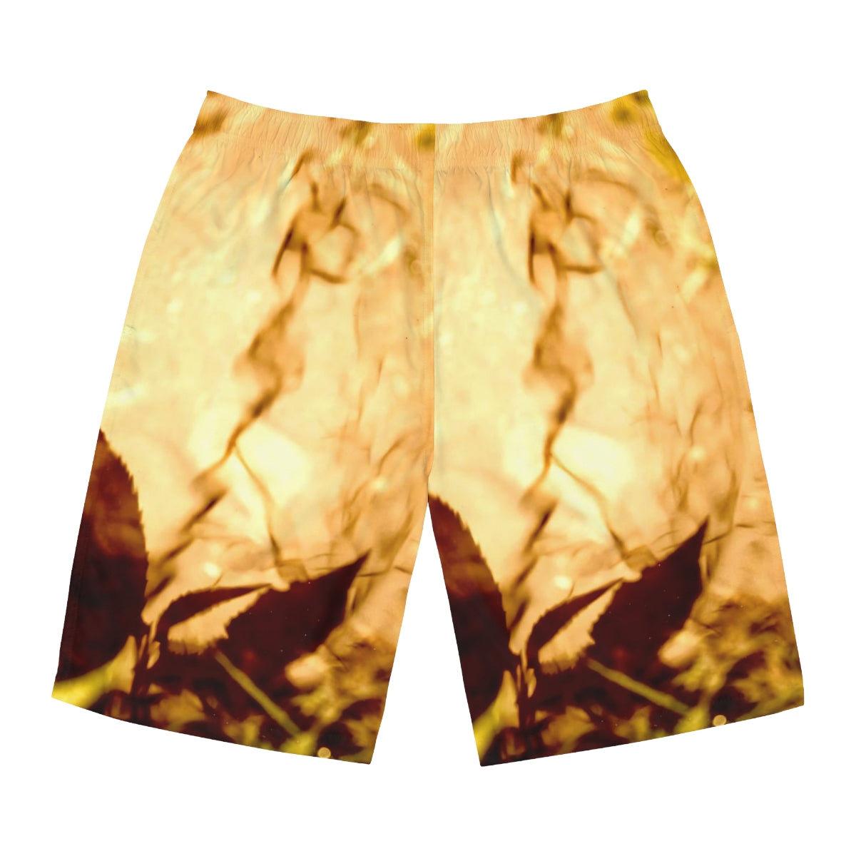 Golden Hour Men's Board Shorts (AOP)