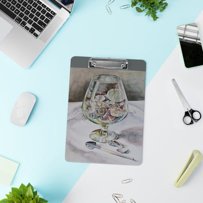 HW Jar of Sea Clipboard