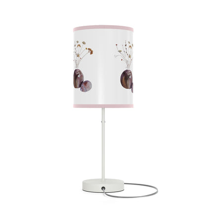 HW Unfinished Watercolor Lamp on a Stand, US|CA plug