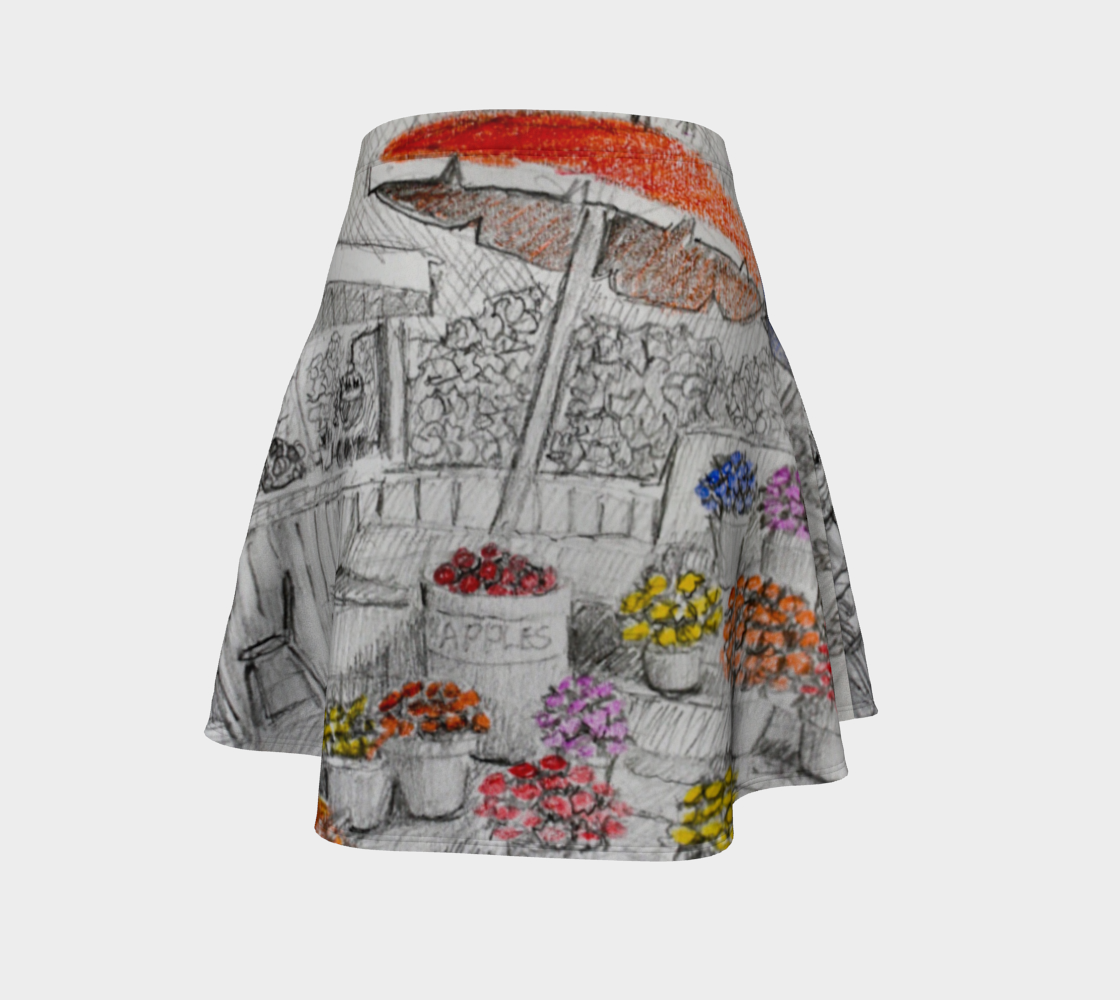 HW Farmstand Flare Skirt