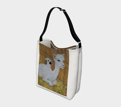 Alpaca Joy Day Tote