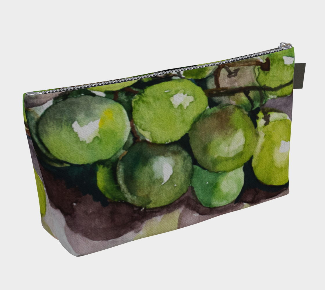 HW Green Grapes Makeup Case