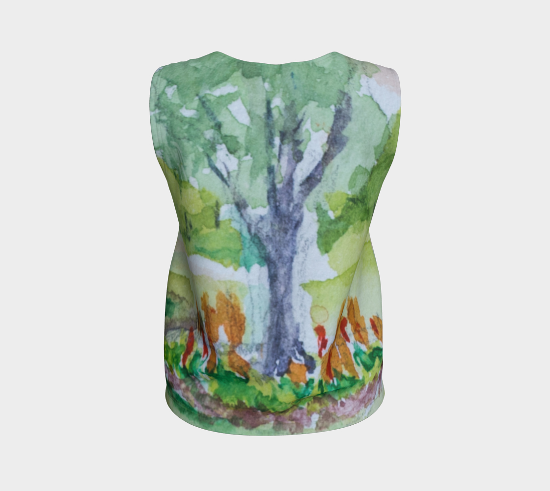 HW New Tree Loose Tank