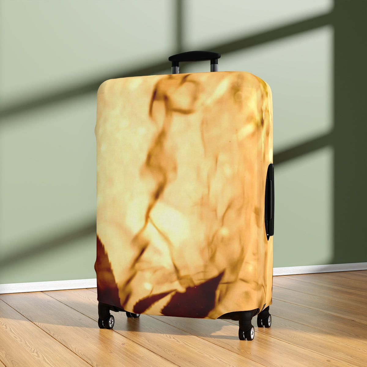 Golden Hour Luggage Cover