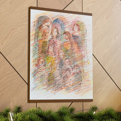 HW Muse Canvas Gallery Wraps