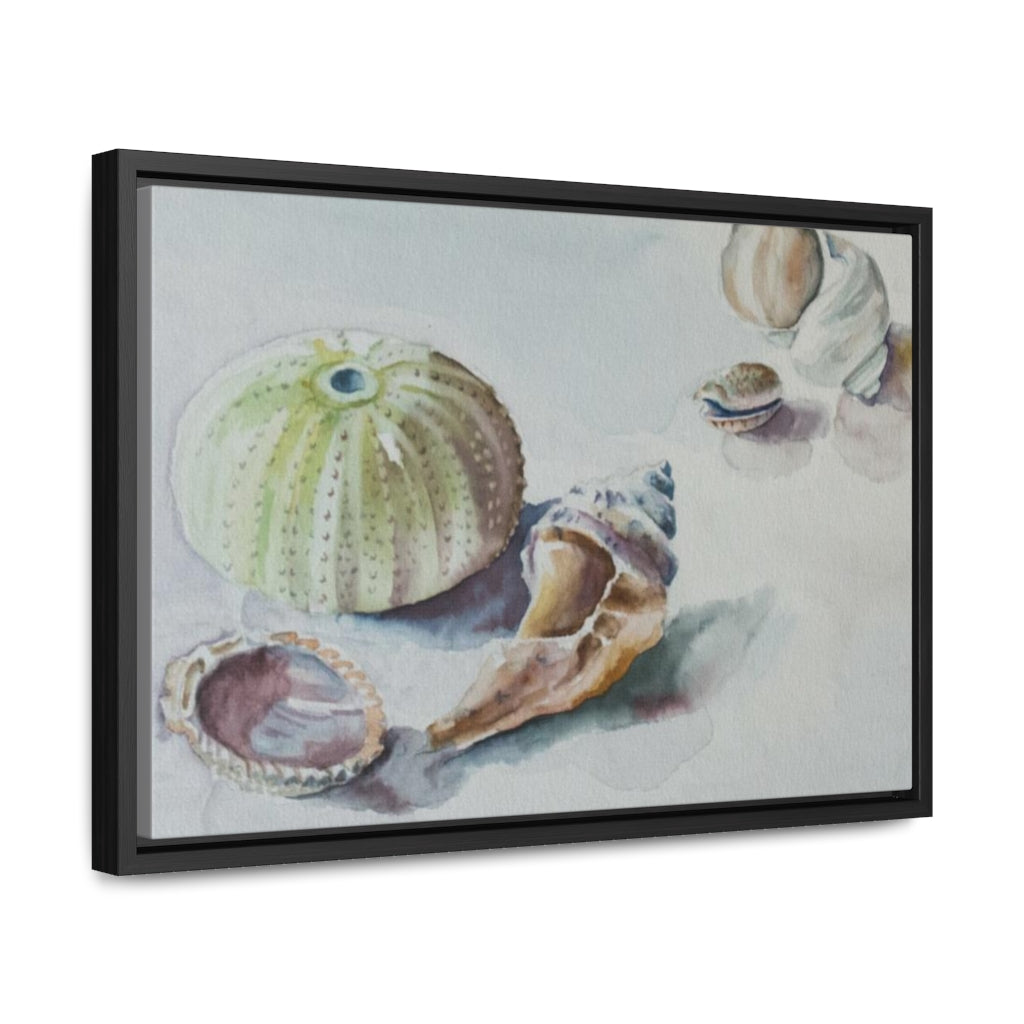 HW Beach Finds Gallery Canvas Wraps, Horizontal Frame