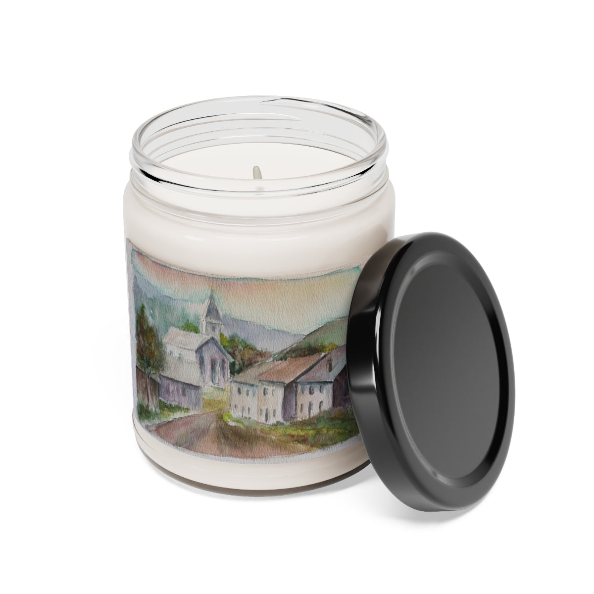 HW Hometown Roads Scented Soy Candle, 9oz