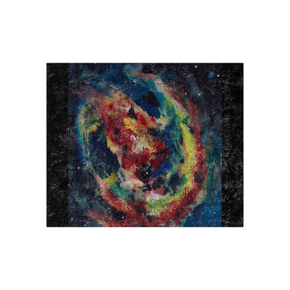 Crushed Velvet Blanket/ Nebula