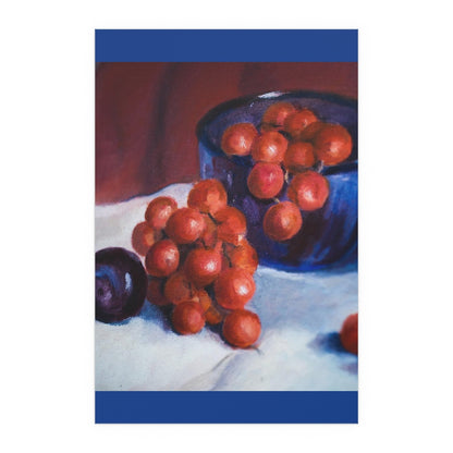 HW Plum Good Indoor and Outdoor Silk Posters