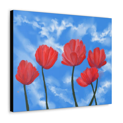 Song to the Sky Canvas Gallery Wraps