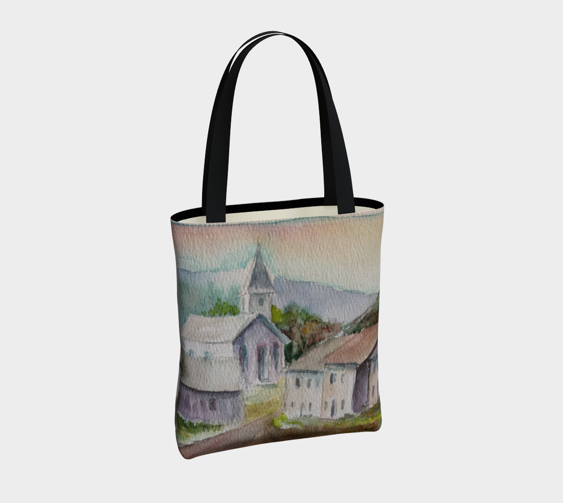 HW Hometown Roads Tote Bag