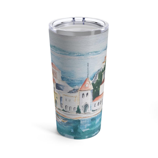 HW Watercolor City Dishwasher Safe Tumbler 20oz