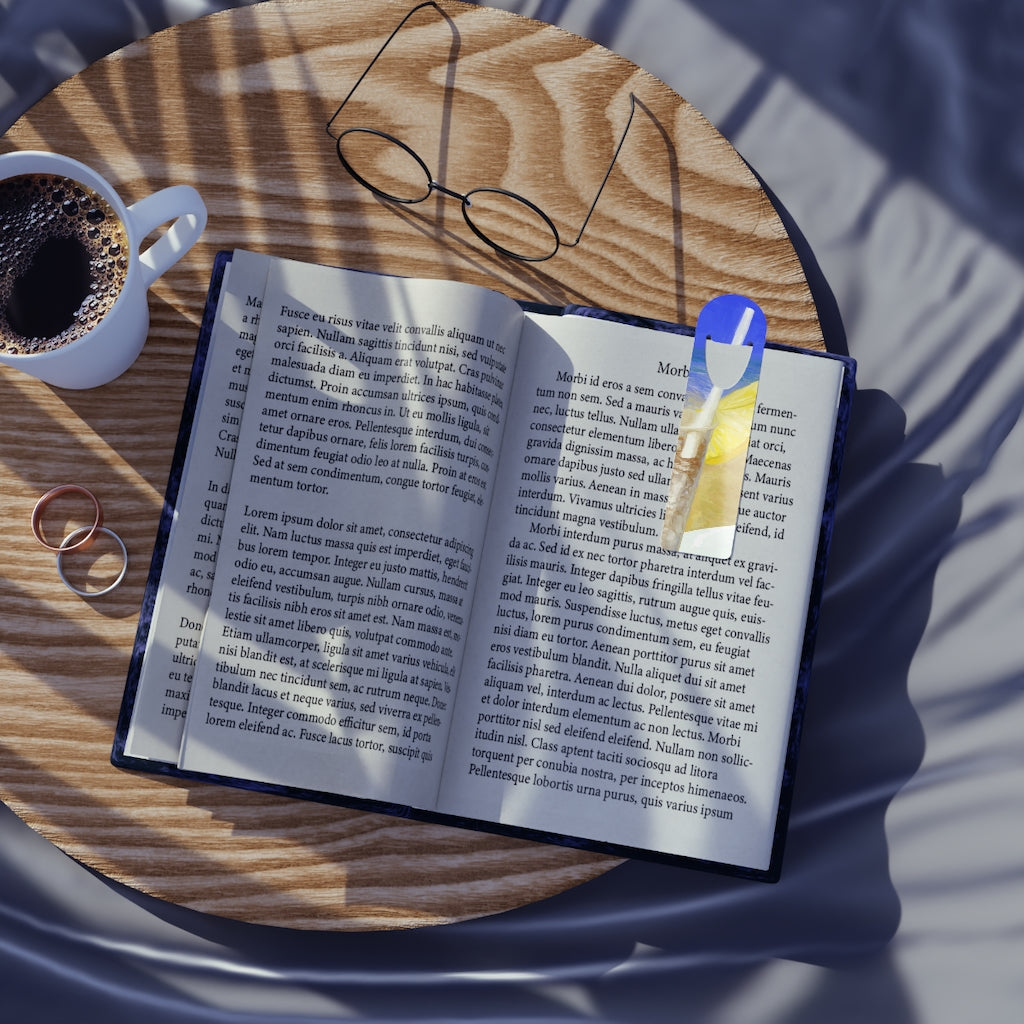 Iced Tea by the Sea Bookmark