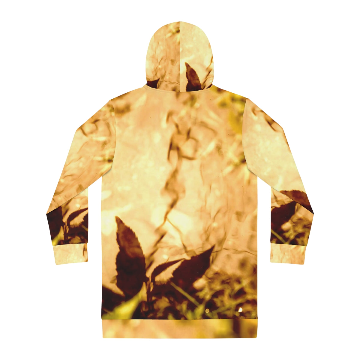 Golden Hour Women's Hoodie Dress (AOP)