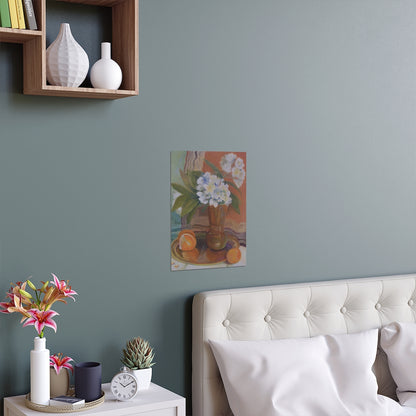 HW Copper Citrus Delight Indoor and Outdoor Silk Posters