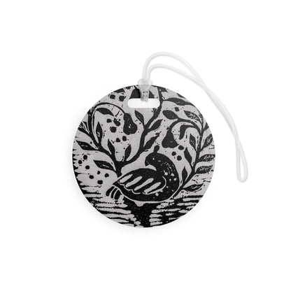 HW Partridge Luggage Tags