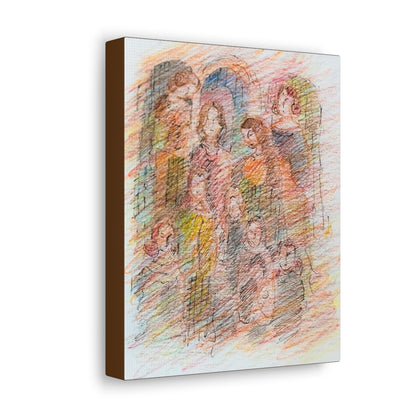 HW Muse Canvas Gallery Wraps