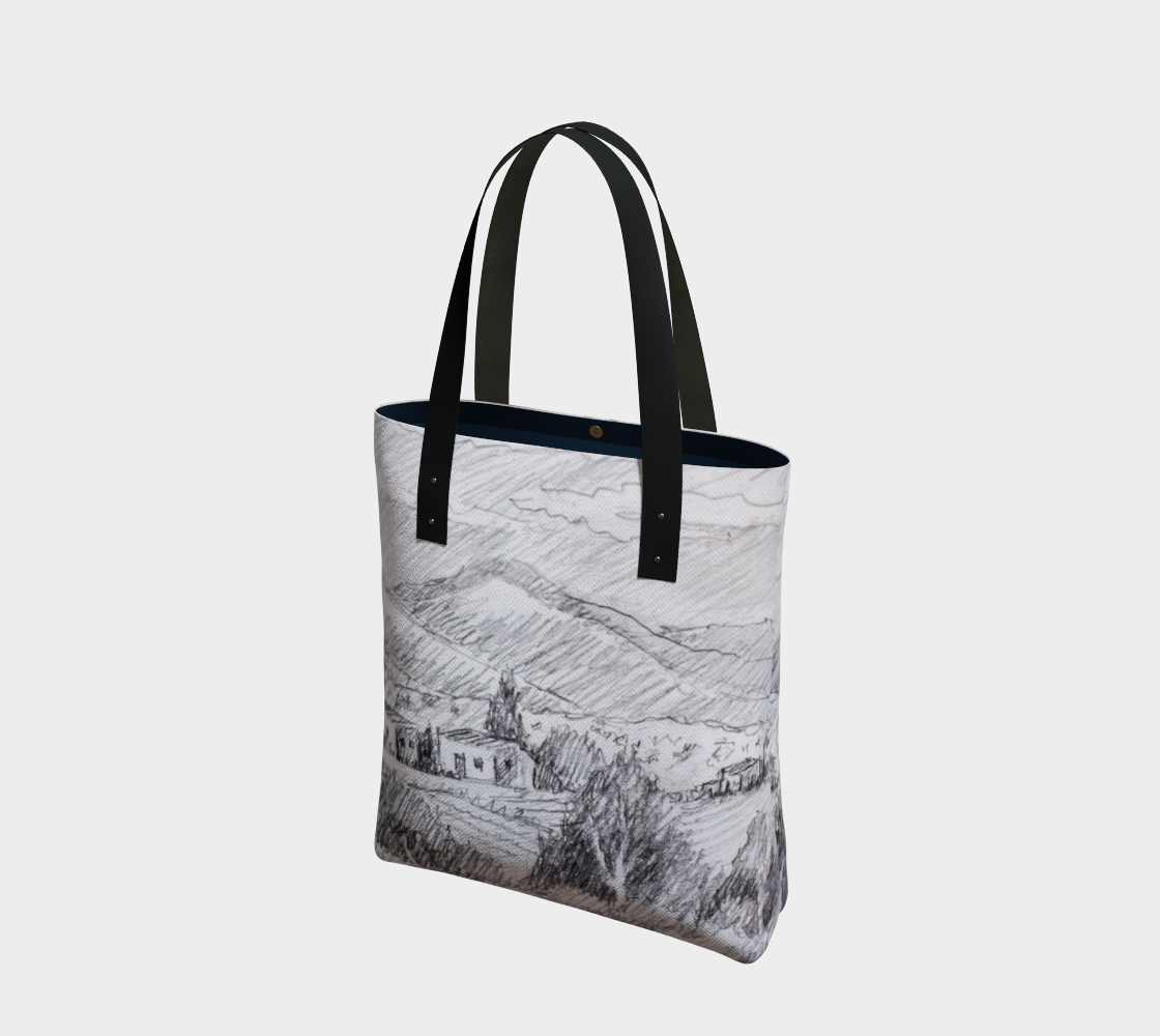 HW NM Memory View Tote