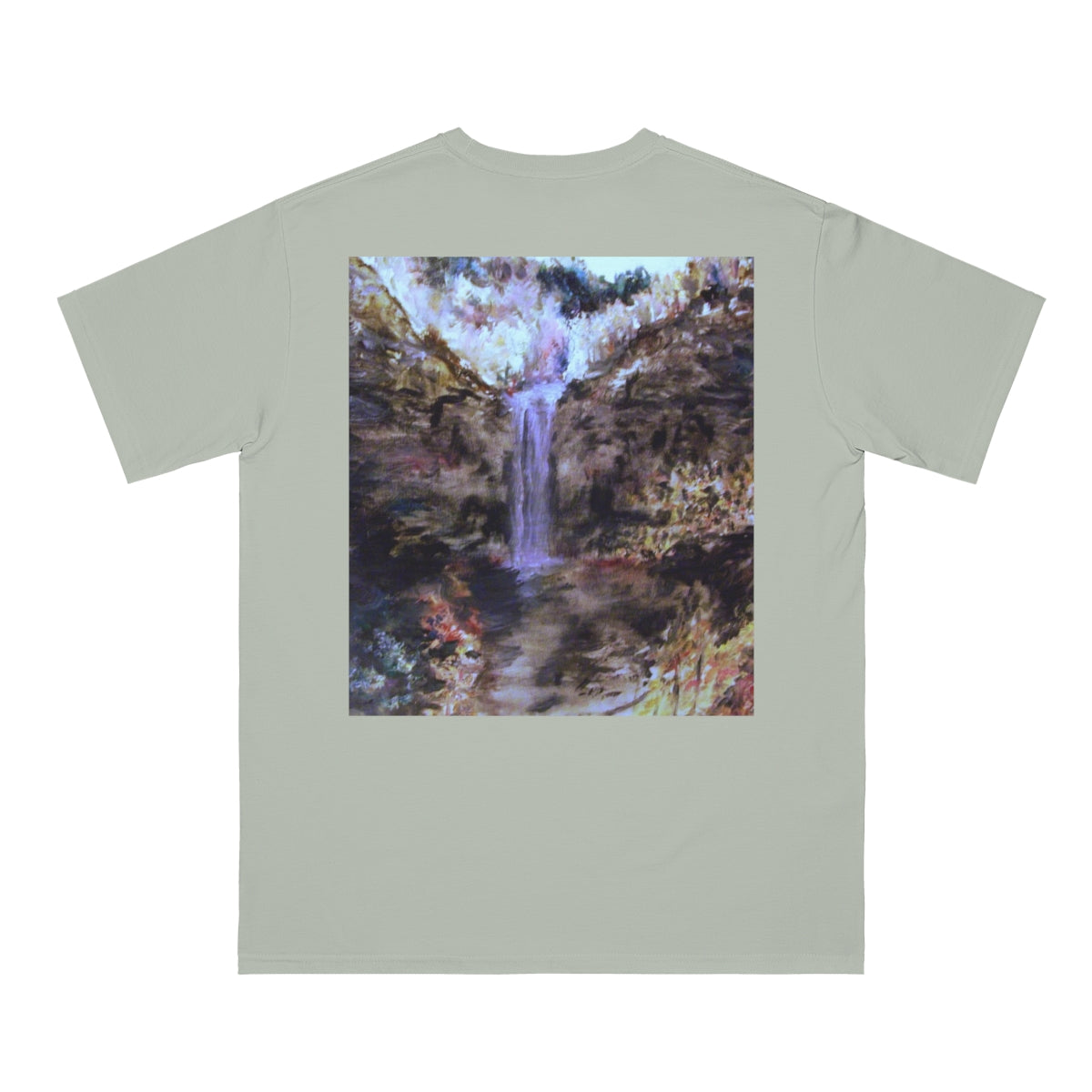 Visions of Taughannock Organic Unisex Classic T-Shirt