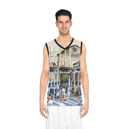 HW Construction Basketball Jersey (AOP)