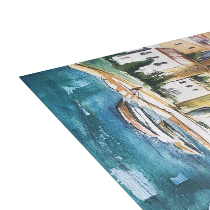 HW Watercolor City Greeting Card Bundles (10, 30, 50 pcs)