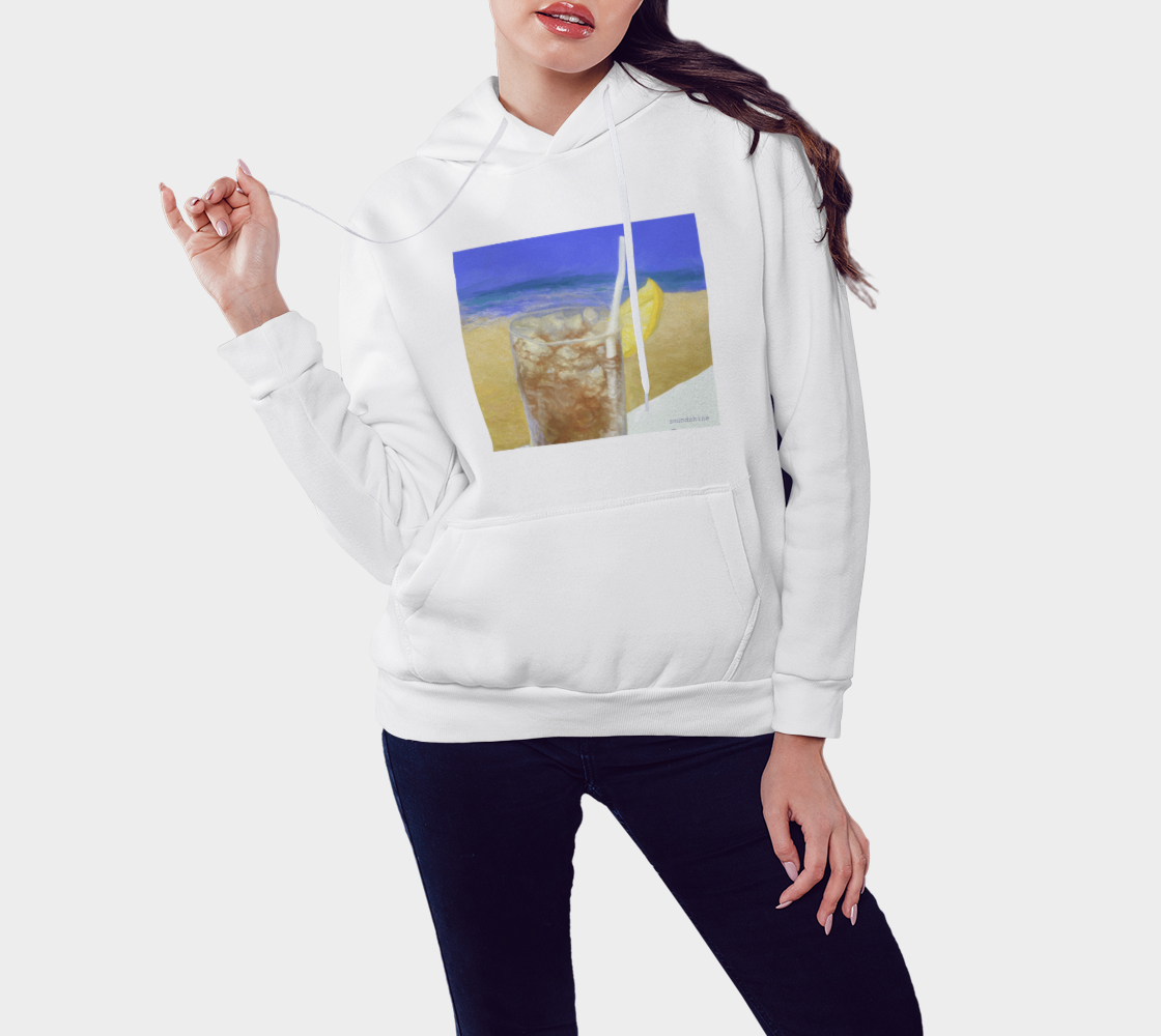 Iced Tea By the Sea Hoodie