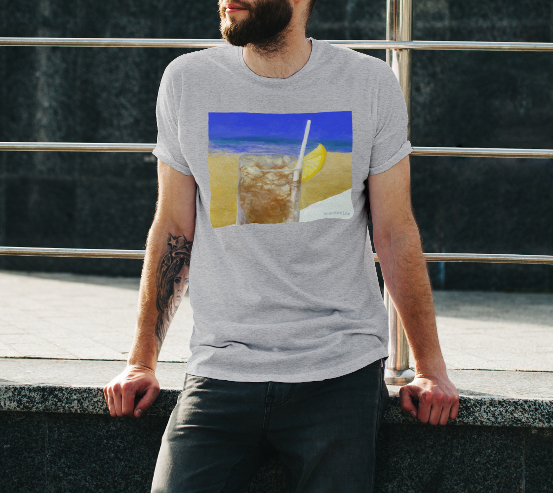 Iced tea by the Sea Tshirt