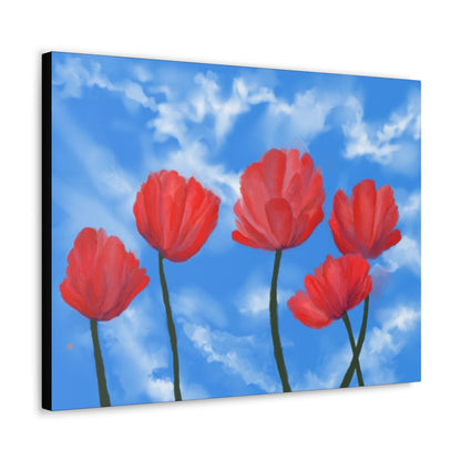 Song to the Sky Canvas Gallery Wraps